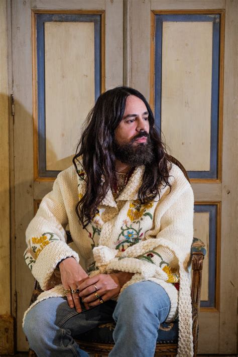 alessandro leaves gucci|alessandro michele Gucci.